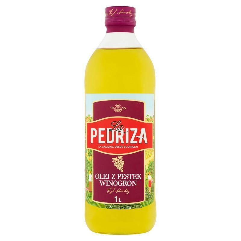 LA PEDRIZA olej z PESTEK WINOGRON 1L