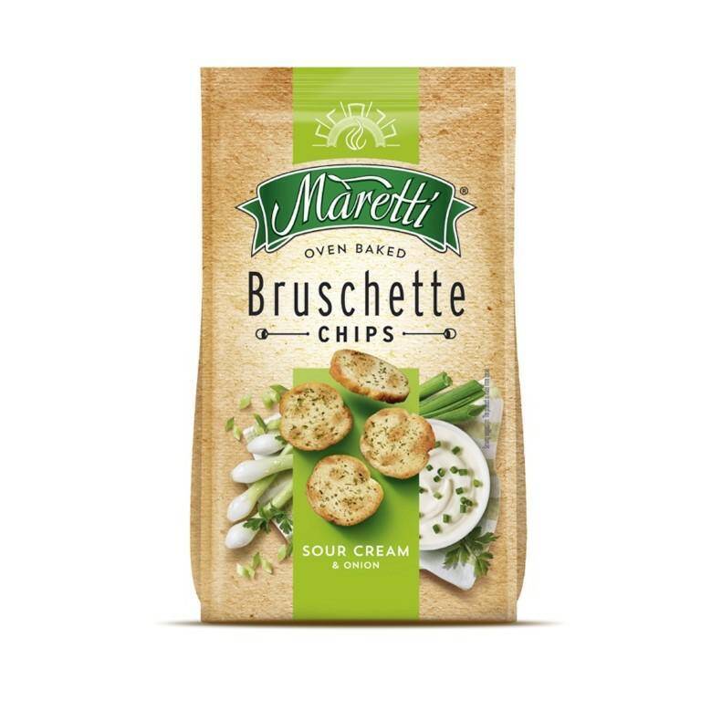 MARETTI bruschette CREAM-ONION 70g [15]