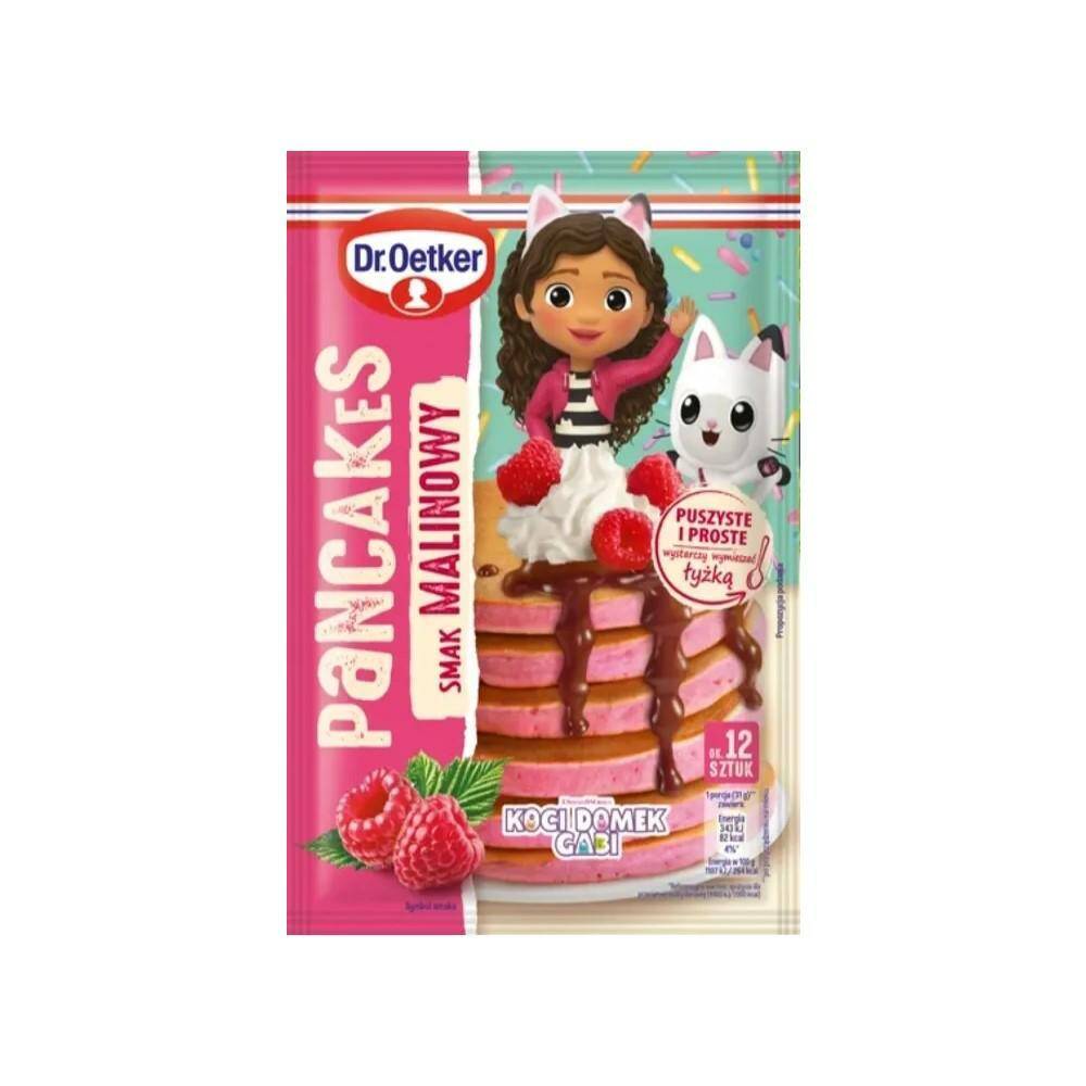 OETKER PANCAKES GABI malinowe 165g [10]