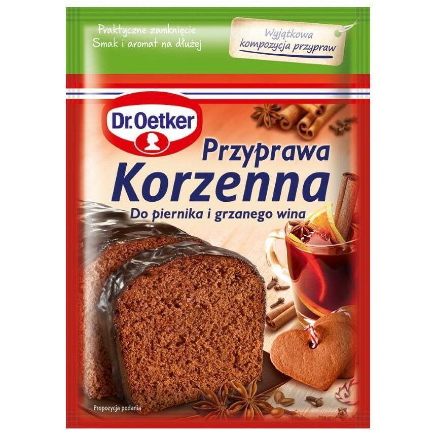 OETKER przyprawa KORZENNA 40g [32]