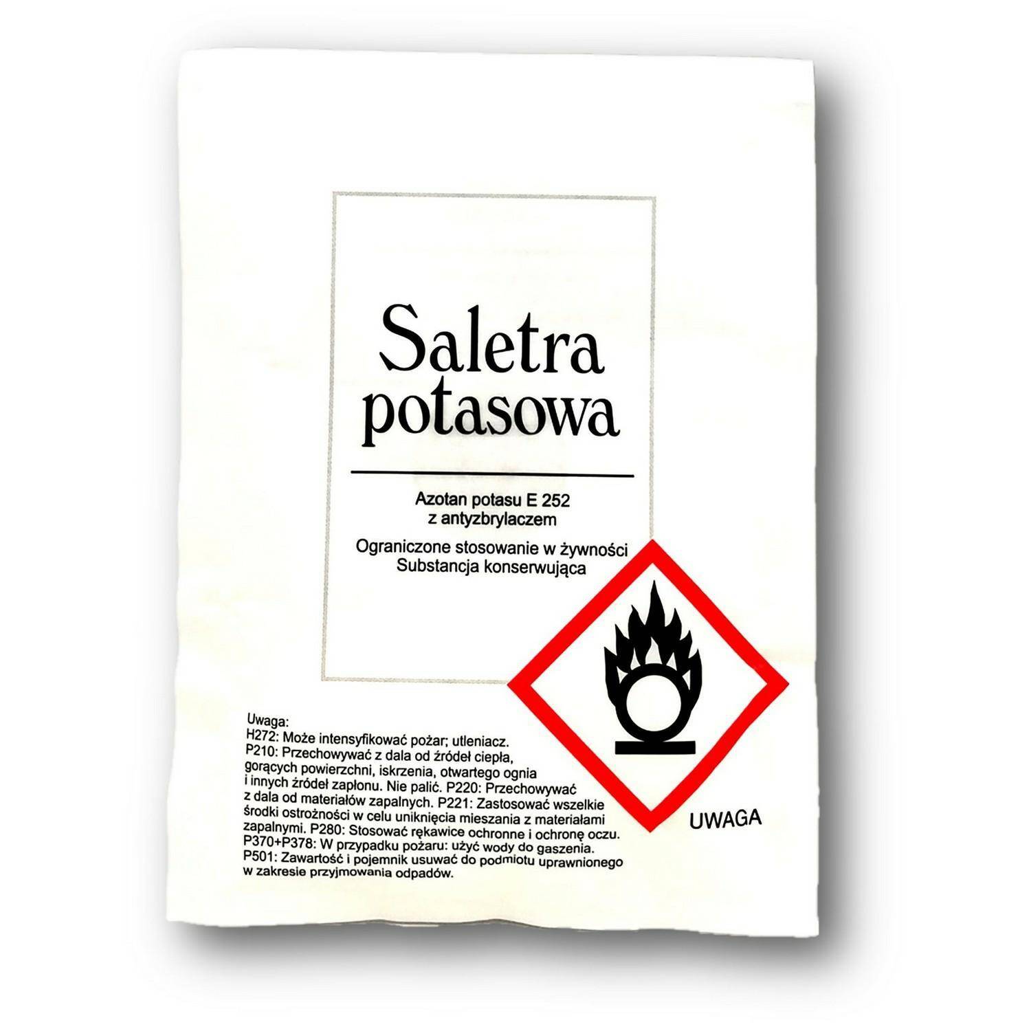 CARUM saletra potasowa 30g [20szt*30g] 1op