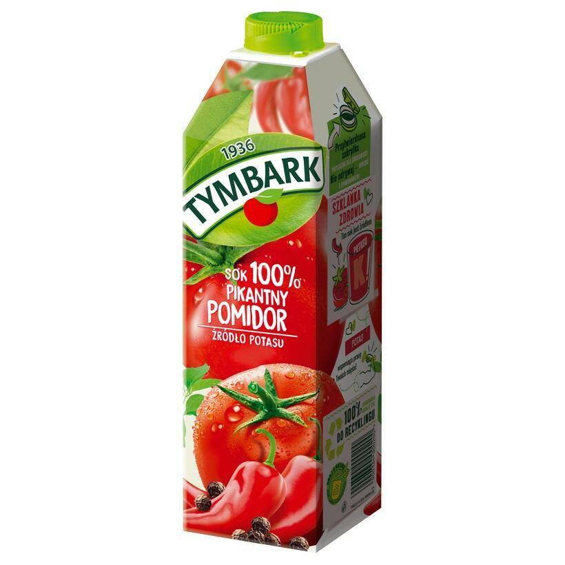 TYMBARK sok 1L POMIDOR PIKANTNY [6]