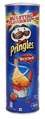 PRINGLES ketchup 165g *19