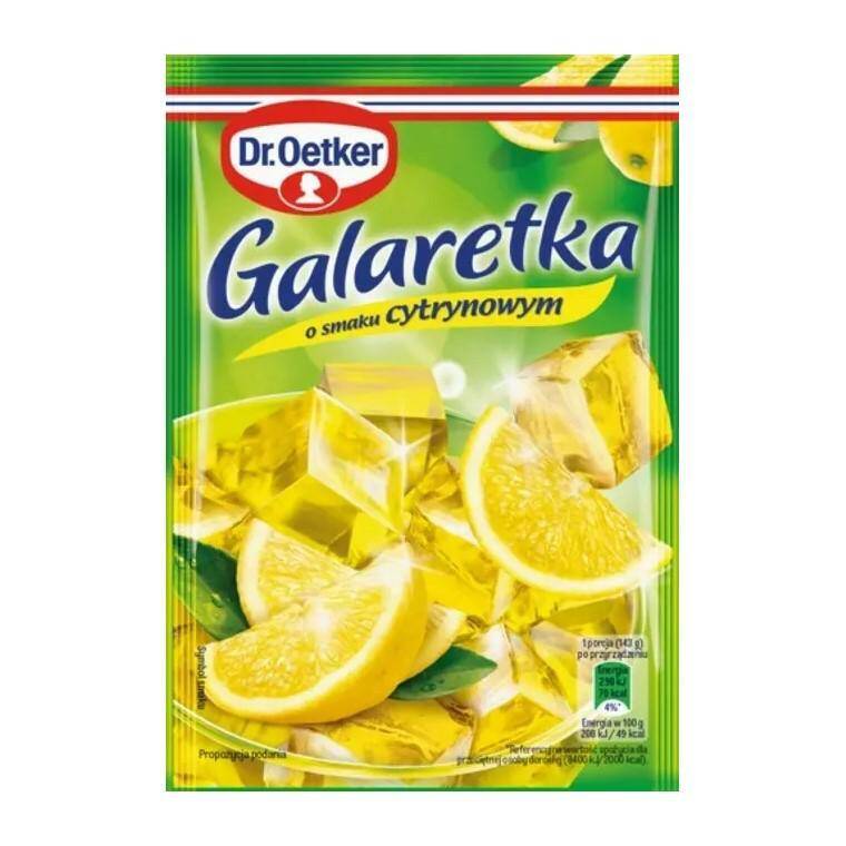 OETKER galaretka CYTRYNA 72g [25]