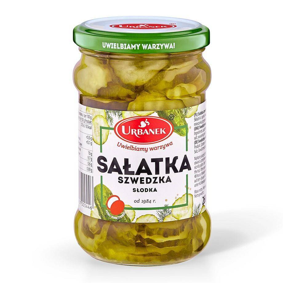 URBANEK sałatka SZWEDZKA 260g [8]