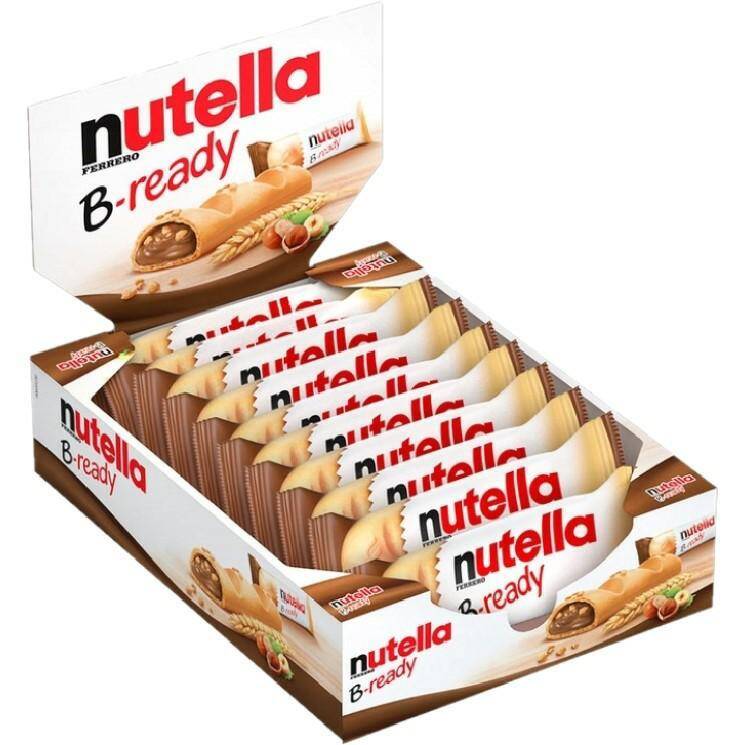 FERRERO baton Kinder Nutella b-ready 22g [10]