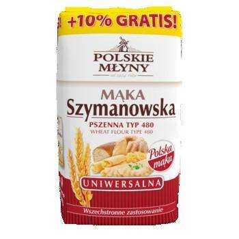 SZYMANOWSKA mąka uniwersalna typ 480 1,1kg [10]