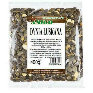 AMIGO DYNIA ŁUSKANA -400g- [12]