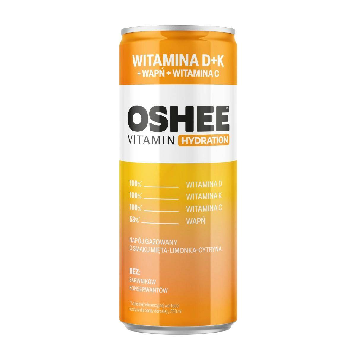 OSHEE 250ml puszka VITAMIN  D+K [24]