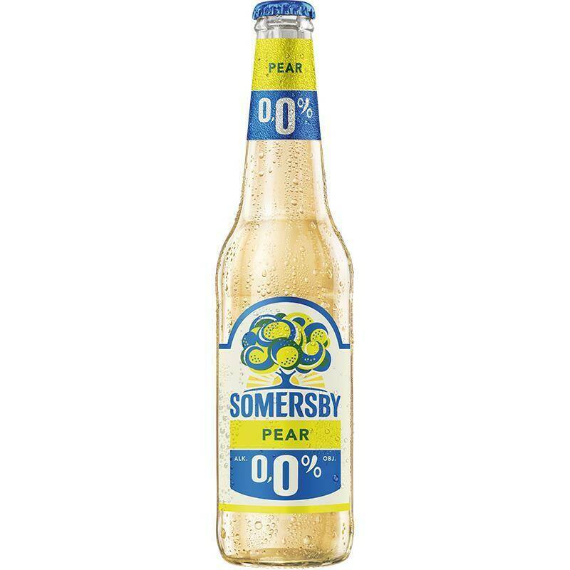 PIWO but.B/Z SOMERSBY GRUSZKA 0% 0,4L [24]