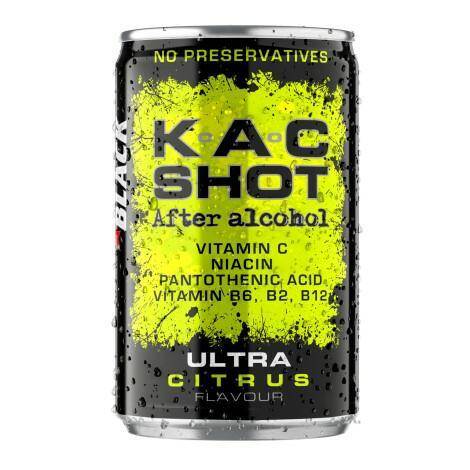 BLACK 250ml KACSHOOT [12]