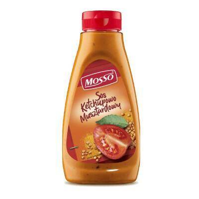 wyp MOSSO sos 315ml ketchup-musztarda pet [6]