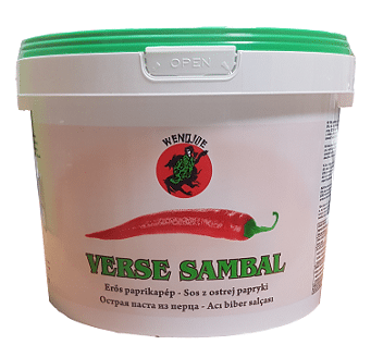 WENO JOE SAMBAL czerwony  85% 10kg