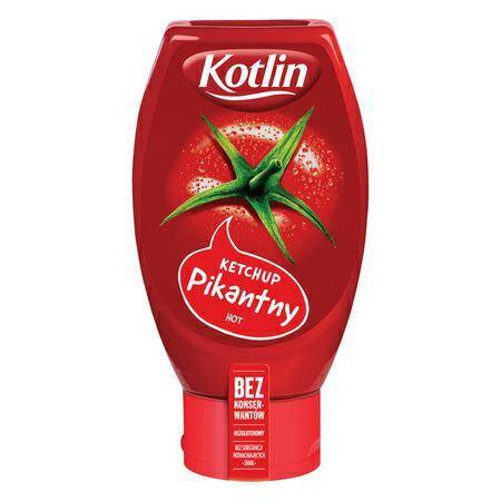 KOTLIN ketchup PIKANTNY 450g [10]