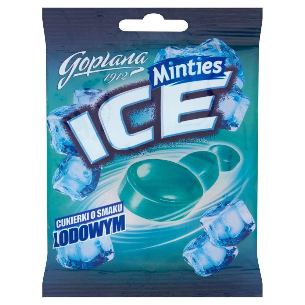 GOPLANA cukierki lodowe MINTIES ICE 90g