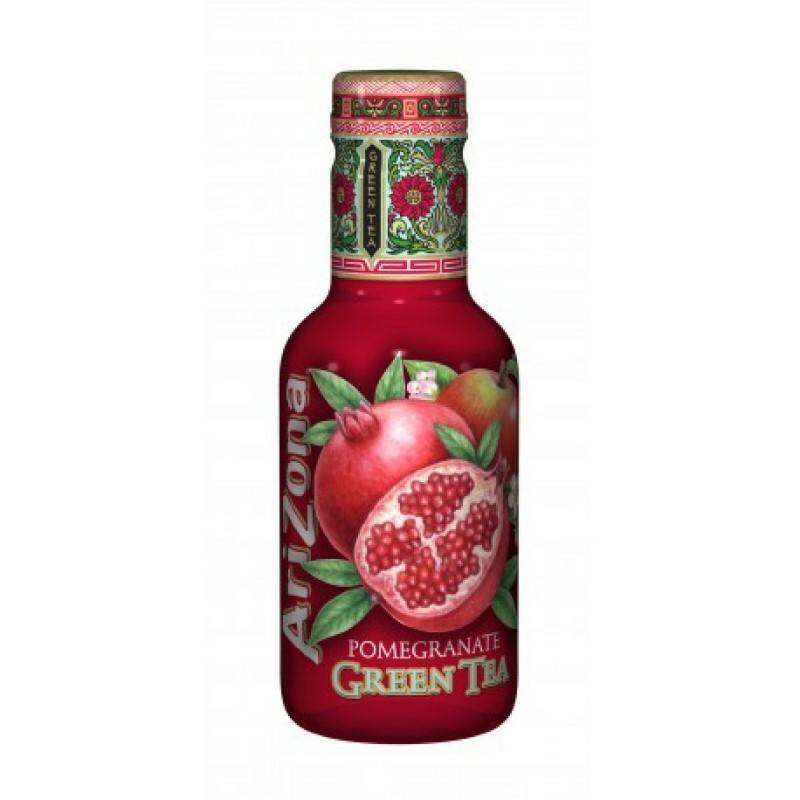 ARIZONA napój herbaciany GREEN TEA POMEGRANATE 450ml [12]