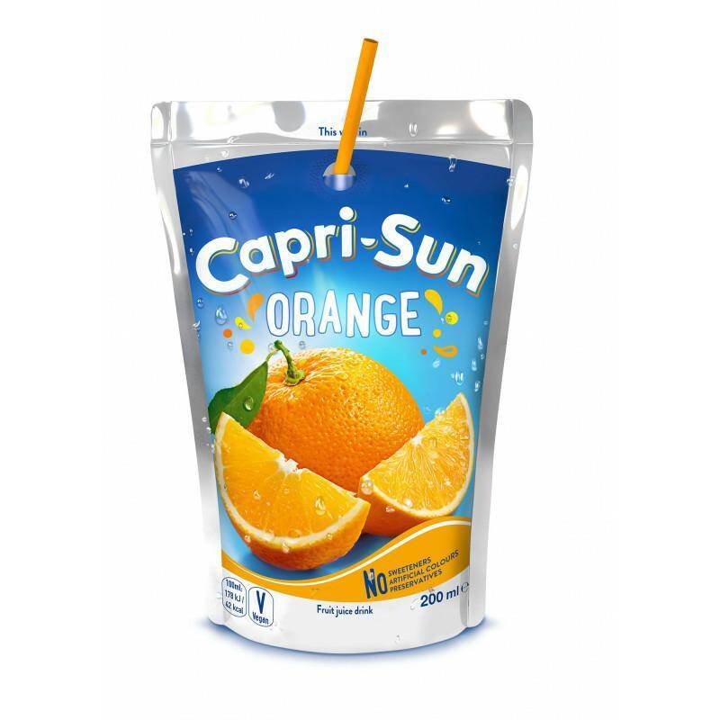 A Capri- Sun Orange 0,2l POMARAŃCZA*10