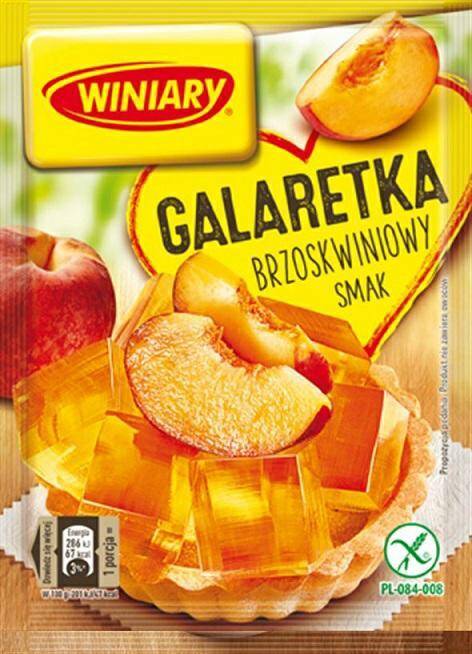 WINIARY galaretka BRZOSKWINIOWA 71g [22]