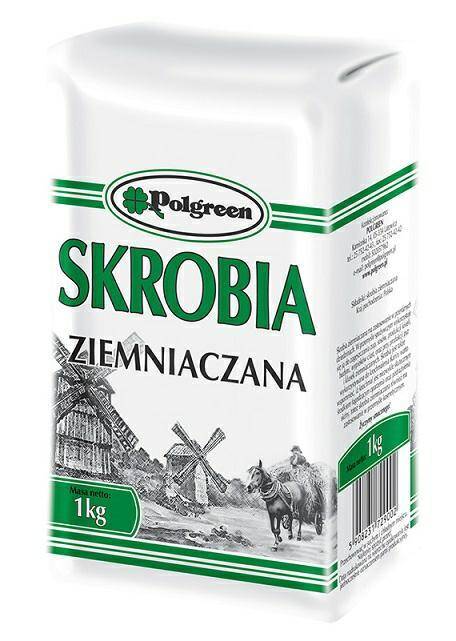 POLGREEN SKROBIA ziemniaczana 1kg [10]