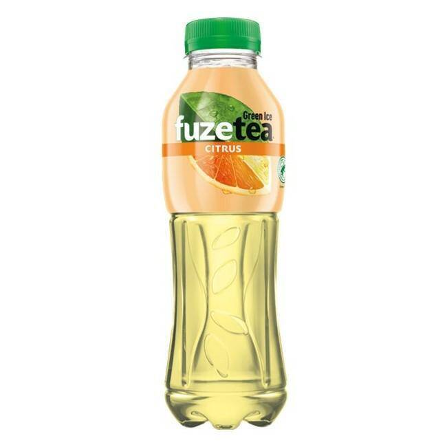 FUZETEA  napój GREEN CITRUS 0,5l [12]