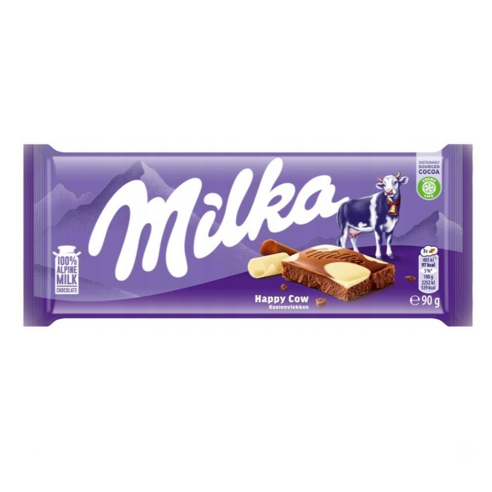 MILKA czekolada ŁACIATA 90g [24]