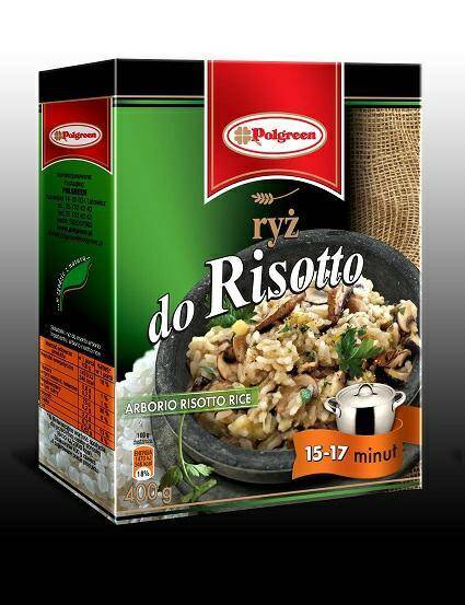 POLGREEN 400g ryż do RISOTTO [12]