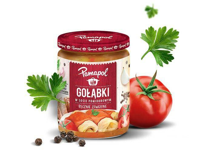 PAMAPOL GOŁĄBKI 500g [8]