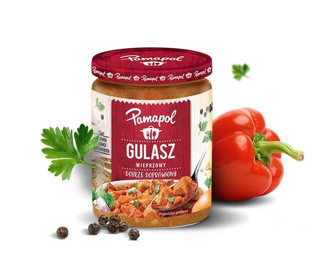 PAMAPOL GULASZ  500g [8]