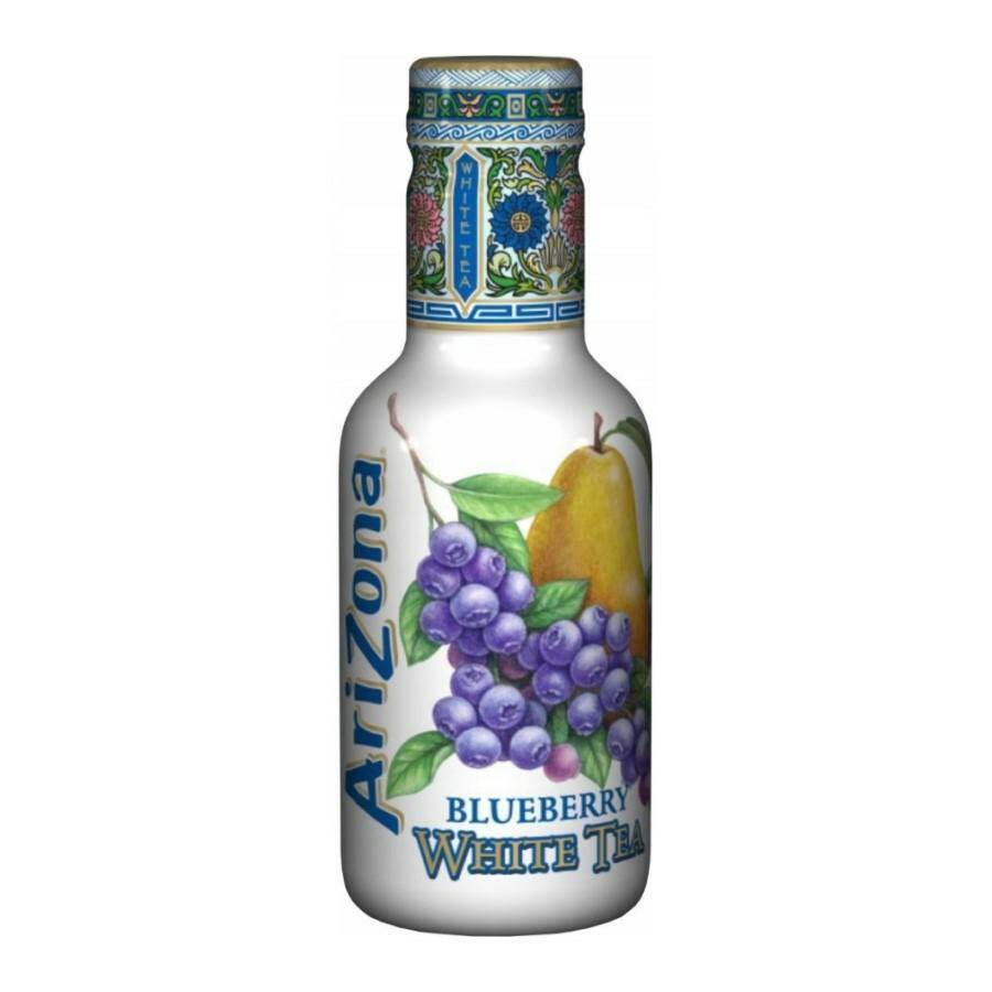 ARIZONA napój herbaciany WHITE TEA BLUEBERRY 450ml [6]