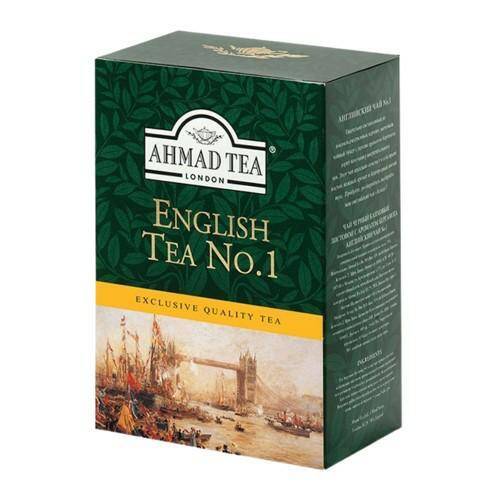 AHMAD herbata liściasta ENGLISH NO.1 100g [24]