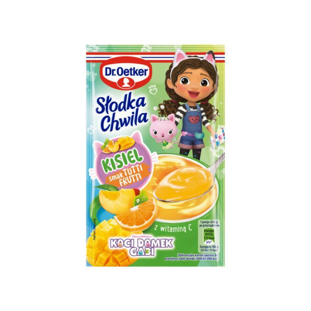 OETKER kisiel słodka chwila GABI TUTTI FRUTTI 29g [35]