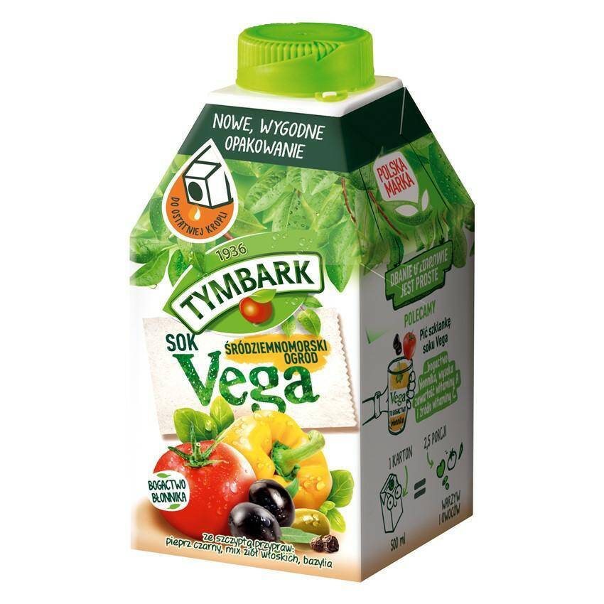 TYMBARK VEGA sok ŚRODZIEMNOMORSKI OGRÓD 0,5L [6]