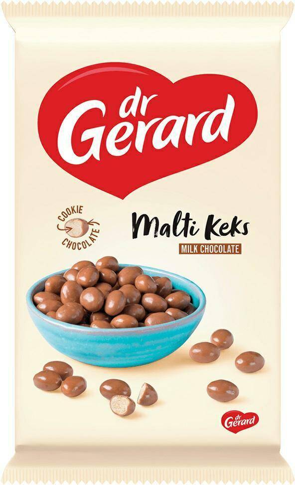DR GERARD ciasteczka MALTIKEKS CHOCOLLATE 200g [12]