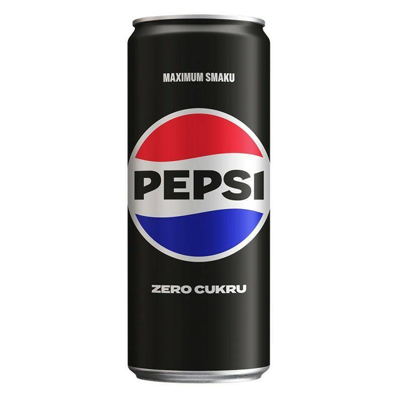 PEPSI MAX zero 0,33 puszka [24]