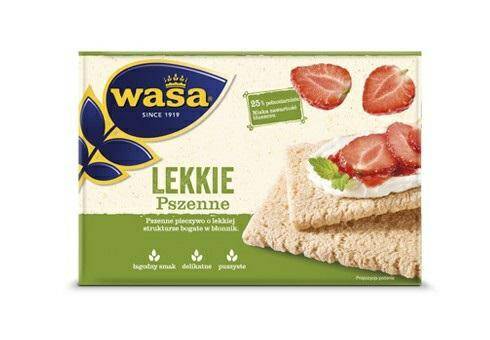 WASA pieczywo lekkie PSZENNE 140g [10]