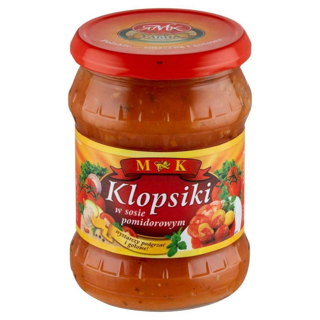 MK klopsiki W SOSIE POMIDOROWYM 500g [8]