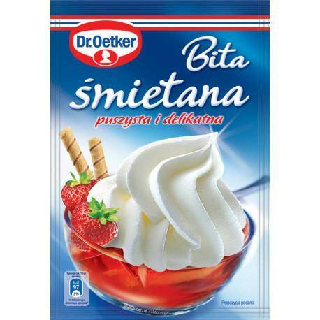 OETKER BITA ŚMIETANA Śnieżna Chmurka 60g [20]