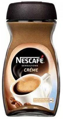 NESCAFE CREME kawa rozpuszczalna 100g