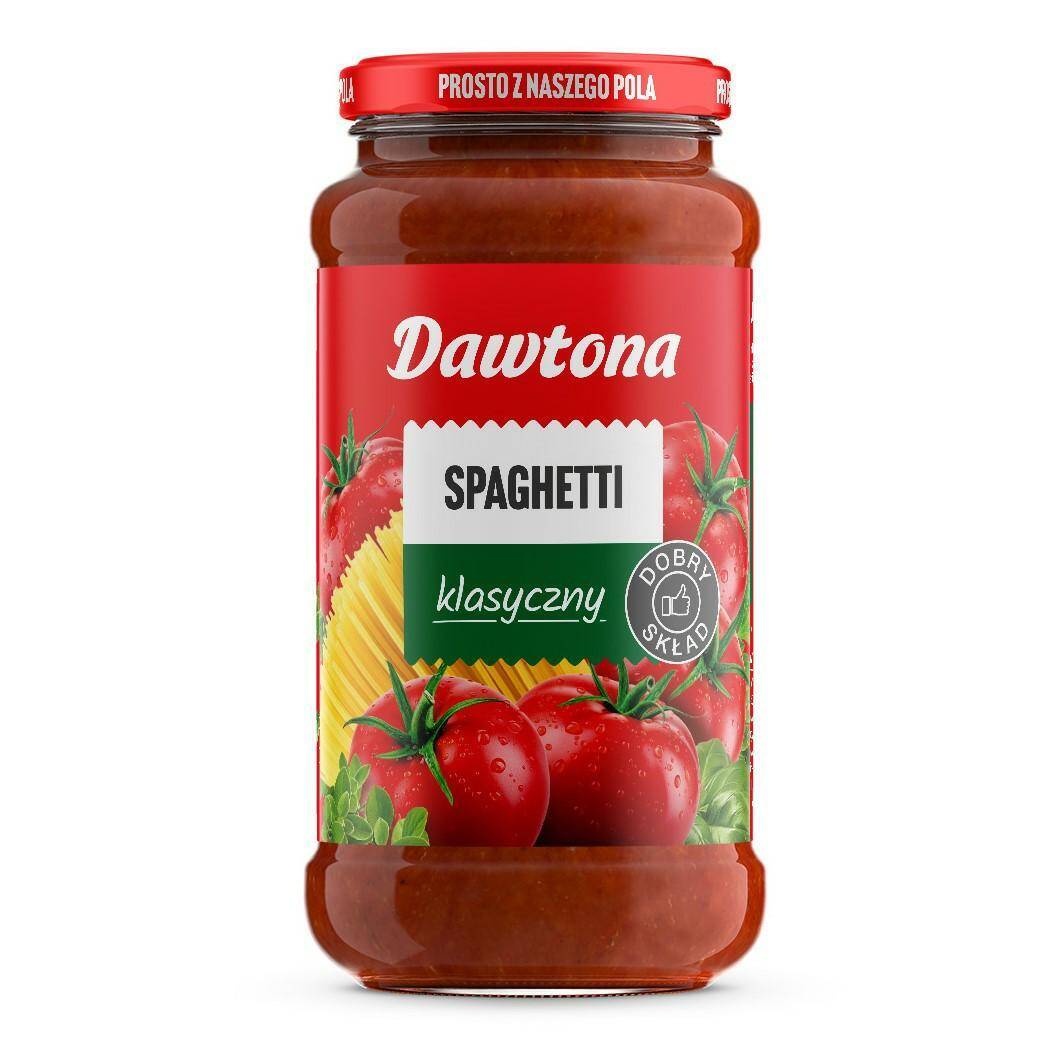 DAWTONA sos SPAGHETTI 520g [8]