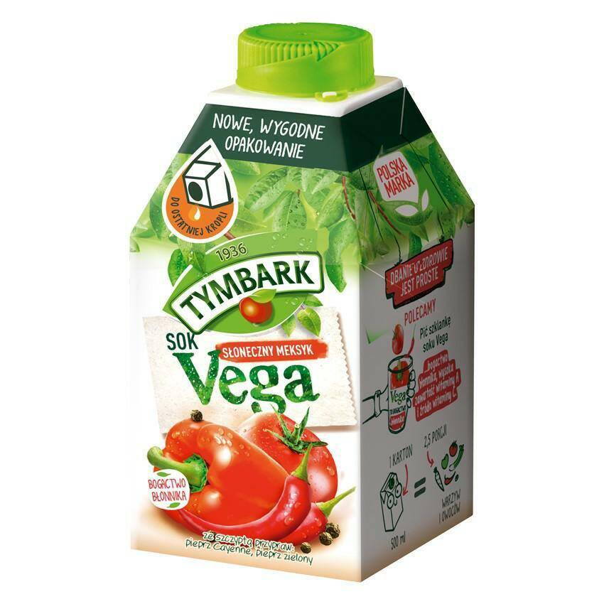 TYMBARK VEGA sok SŁONECZNY MEKSYK 0,5L [6]