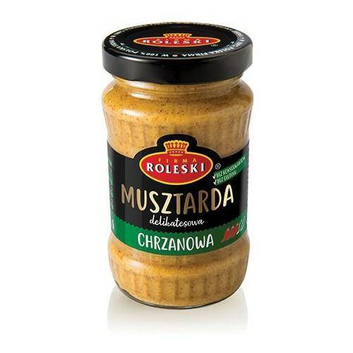 ROLESKI musztarda CHRZANOWA 175g [24]