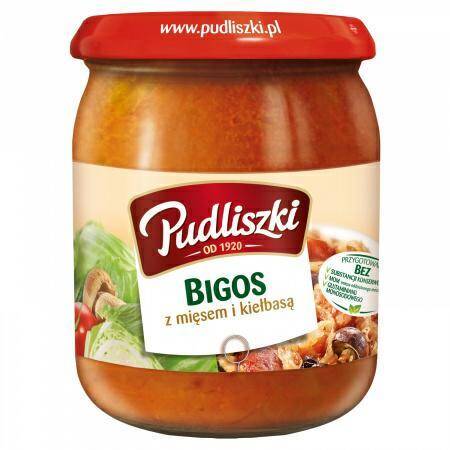 PUDLISZKI danie BIGOS 500g [4]