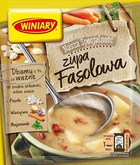 WINIARY zupa FASOLOWA 65g [25]