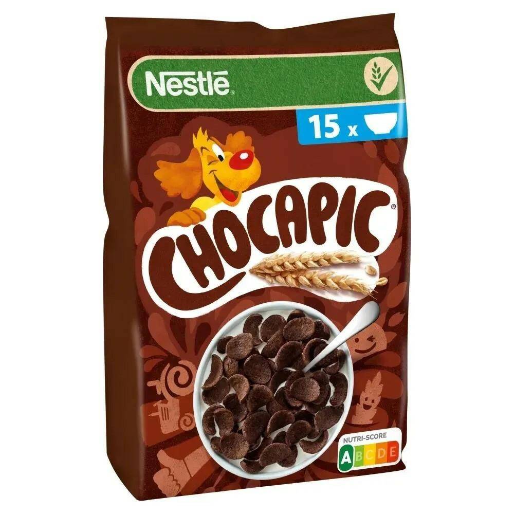 NESTLE płatki 450g CHOCAPIC czekoladowe muszelki [15]