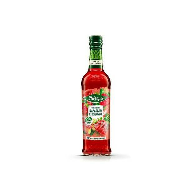 A Herbapol syrop Rabarbar/TRUSK. 420ml *