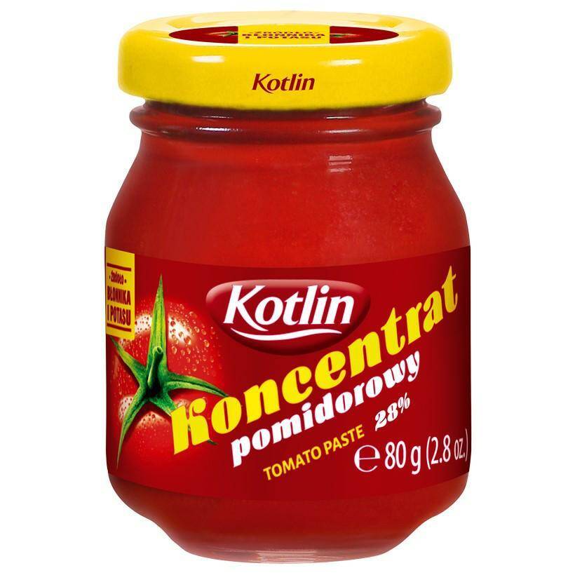 KOTLIN KONCENTRAT pomidorowy 80g [20]