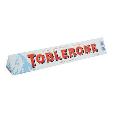 TOBLERONE czekolada biała 100g [20]