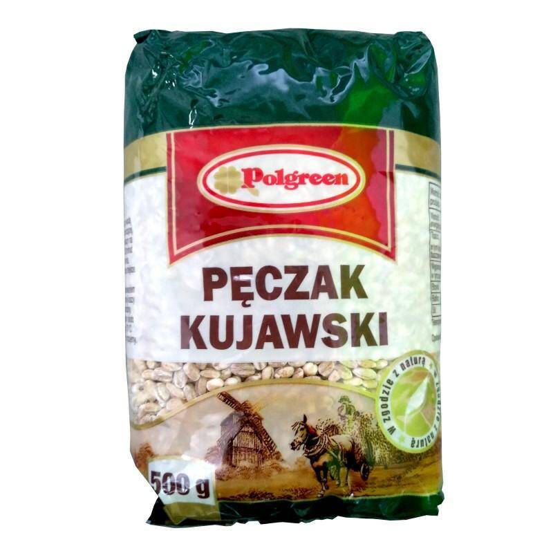 POLGREEN kasza PĘCZAK kujawski 500g [14]
