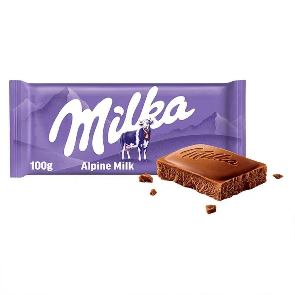 MILKA czekolada MILK 90g [25]