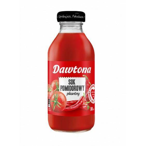 DAWTONA SOK pomidorowy pikantny 300ml